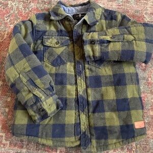 7 For All Mankind flannel